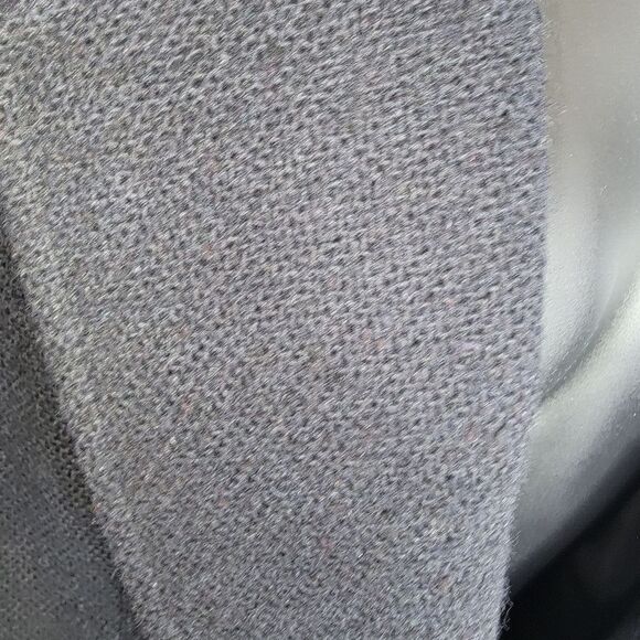 Pendleton Vintage 70s virgin wool black blazer jacket size 14 - Picture 4 of 6